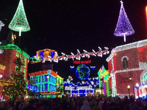 Welcome to the Osborne Family Spectacle of Lights!