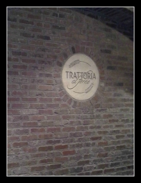 Trattoria sign