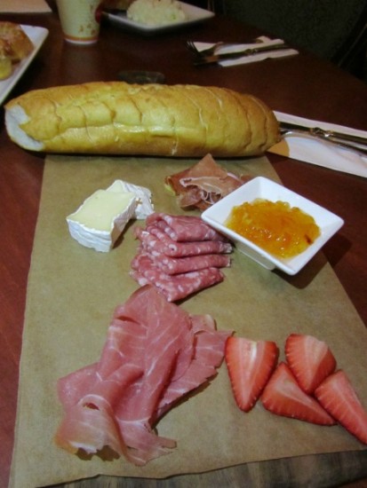 BOG Assorted Cured Meats and Cheese