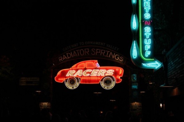 Car's Land - California Adventure