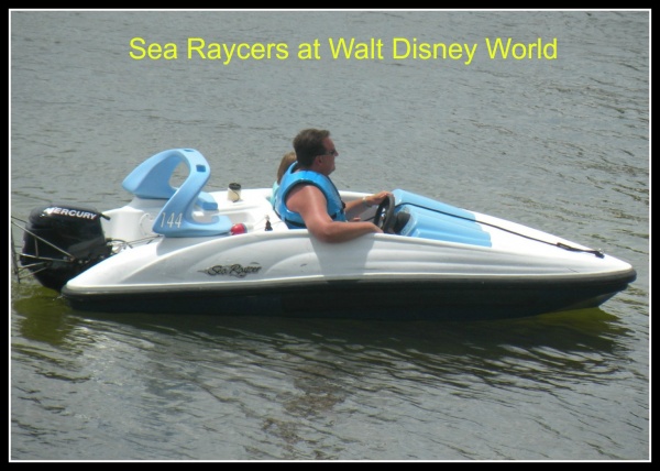 Walt Disney World Sea Raycers a fun way to explore