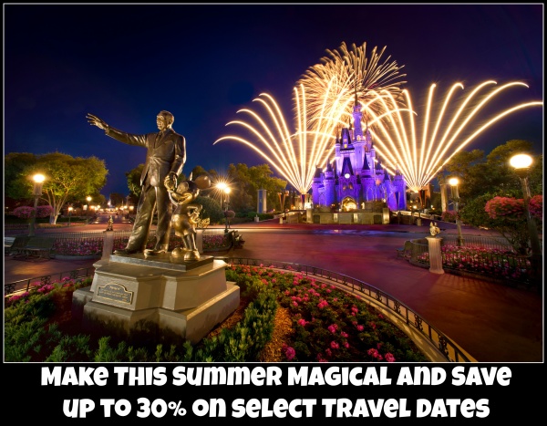 Save up to 30% on Walt Disney World Travel With This Disney Summer Discount Offer for Disney Visa Holders