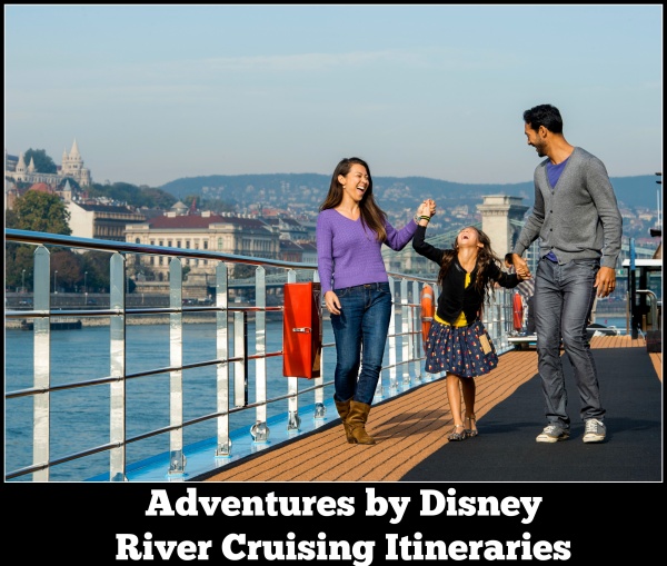 Adventures by Disney River Cruises! 2016 Vacations