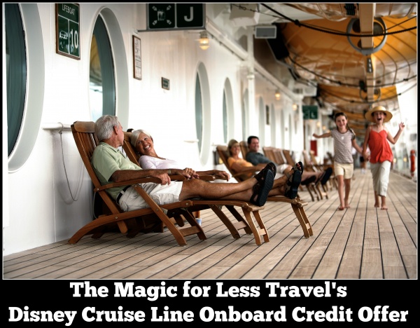 Best time to book a Disney Cruise disney Cruise onboard credit