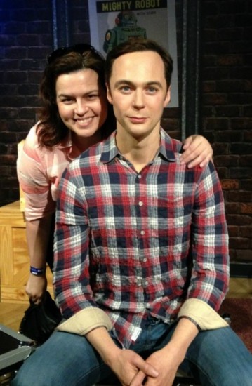 Sheldon from "Big Bang Theory" (Jim Parsons)