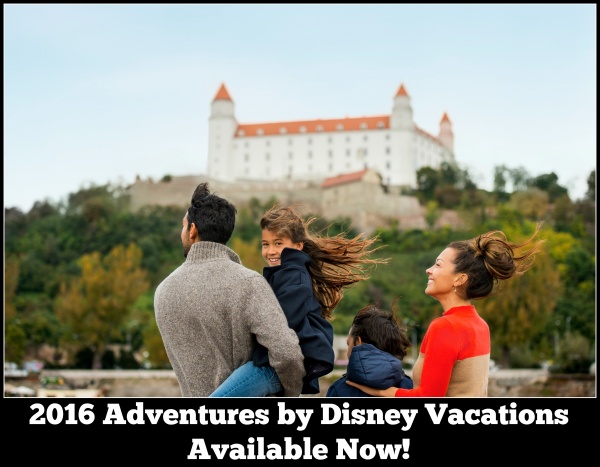 New 2016 Adventures by Disney Departure Dates Announced!