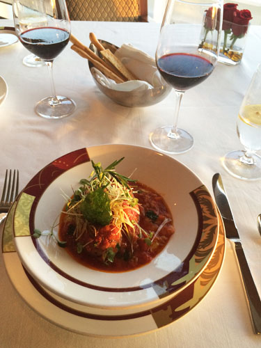 Osso Buco paired with Luce Marchesi Dé Frescobaldi ‘06