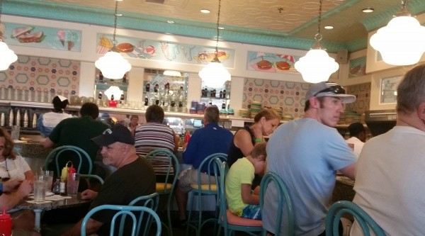 Inside Beaches and Cream