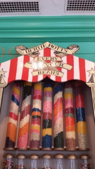 Bertie Botts Every Flavor Beans Display Bertie Botts Every Flavor Beans Display