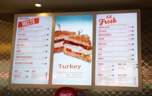 Citywalk Bread Box Menu Board June 2015 Citywalk Bread Box Menu