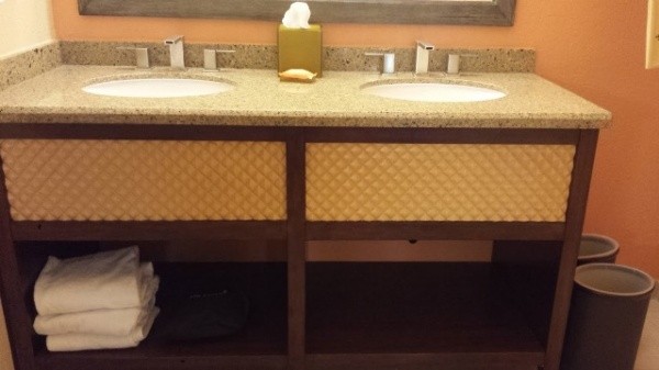 CBR Double Sink Caribbean Beach Resort Double Sink