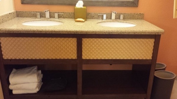 Caribbean Beach Resort  Double Sink