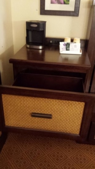 CBR Drawer Caribbean Beach Resort Drawer.