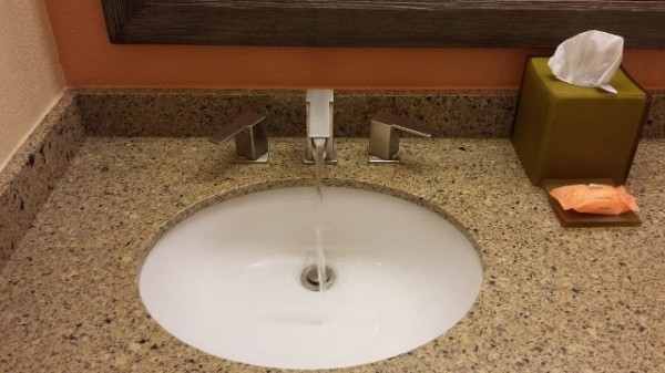 Caribbean Beach Resort Faucet and Sink