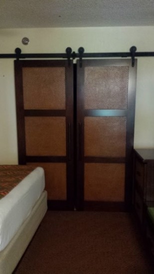 Caribbean Beach Resort Privacy Doors