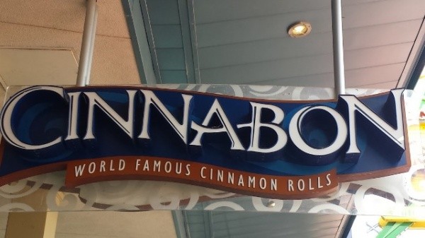 Citywalk Cinnabon Signage