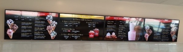 Citywalk Cold Stone Creamery Menu Board June 2015 Citywalk Cold Stone Creamery Menu Board June 2015