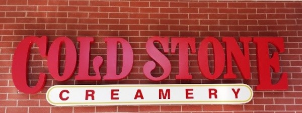 Citywalk Cold Stone Creamery Signage