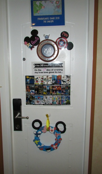 Disney Cruise Line Stateroom Door Decorating!