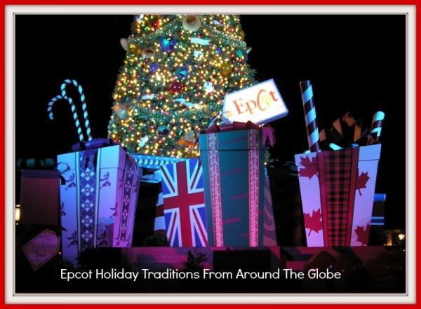 Holidays Around  The World – Epcot During the Holidays