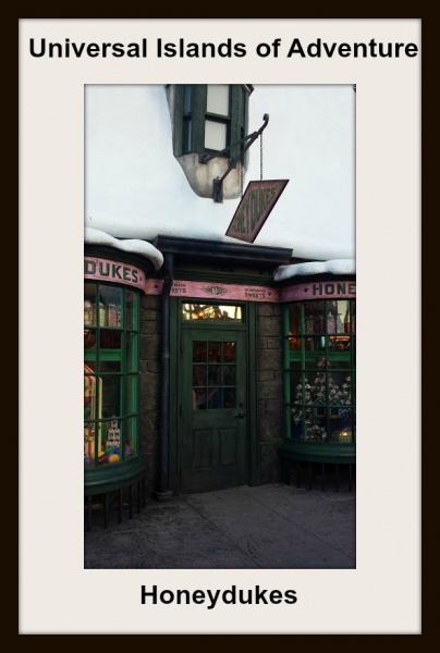 Universal Islands of Adventure -Honeydukes Candy