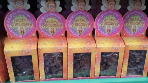 Honeydukes Fizzing Whizbees