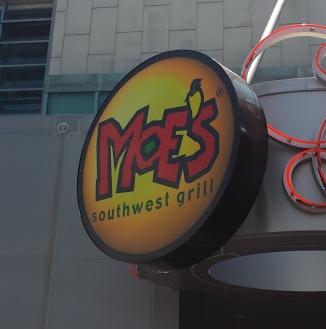 Citywalk Moe's Southwest Grill Signage