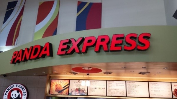 Citywalk Panda Express Signage