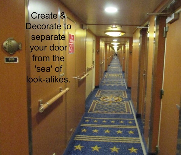 Stateroom Hallways