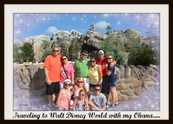 Traveling to Walt Disney World with My Ohana…..