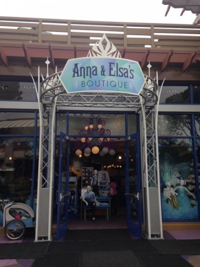 Anna & Elsa's Boutique