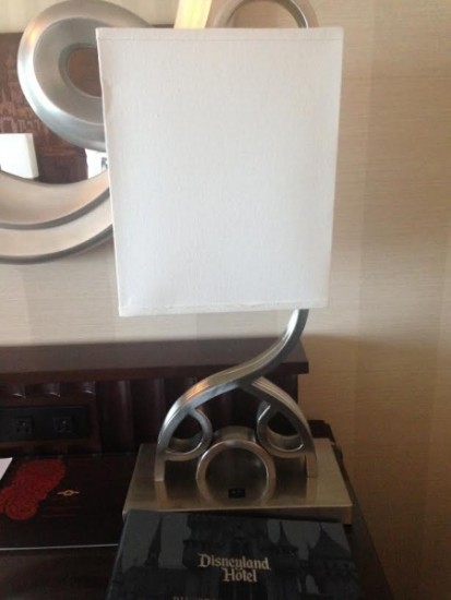 Mickey lamp Perfect Hidden Mickey!