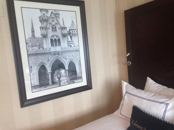 Iconic framed photo of Walt Disney!