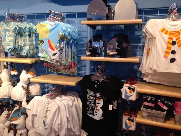 Olaf merchandise