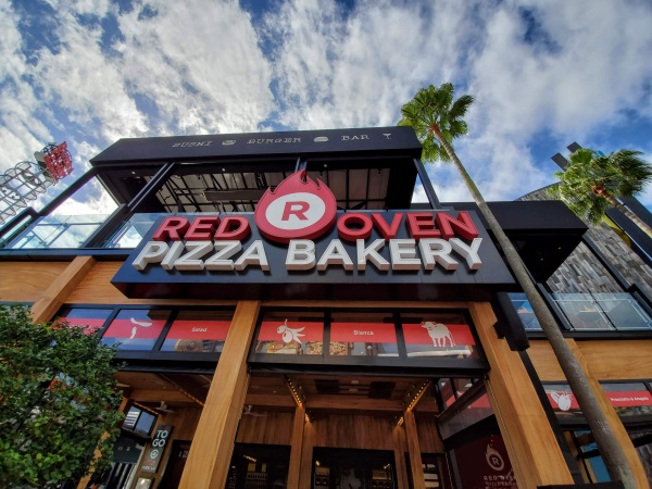 Citywalk quick service dining Red Over Pizza