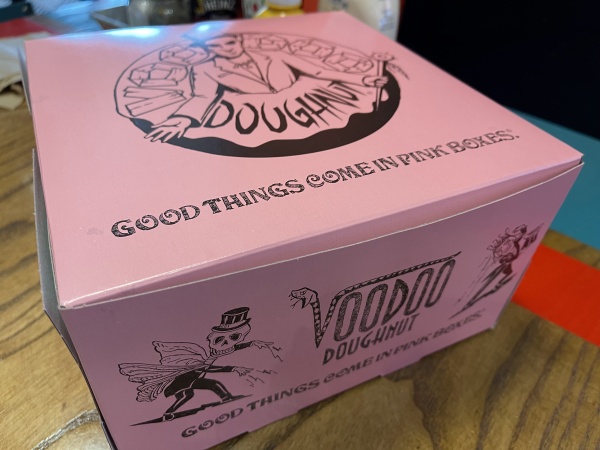 Citywalk quick service dining Voodoo Doughnut