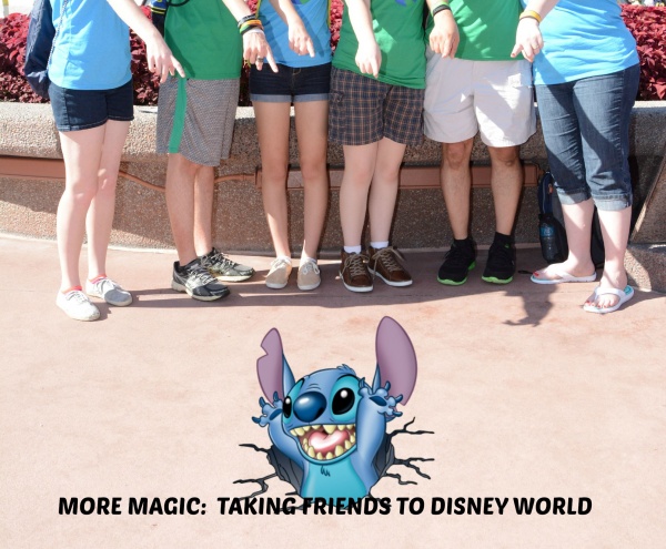 More Magic:  Taking Friends of Your Children to Walt Disney World with You