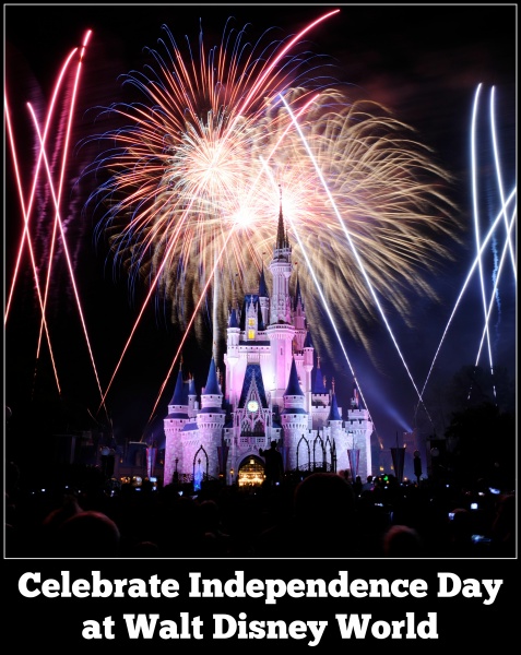 Celebrate the Fourth of July at Walt Disney World with Fireworks, Festivities and More