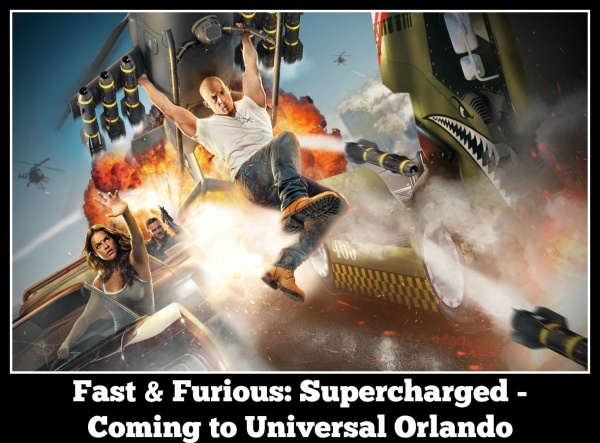 Fast & Furious Supercharged Coming to Universal Orlando