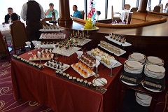 A bounty of desserts!