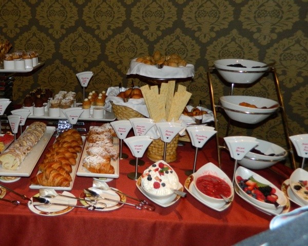 Breads, spreads and pastries!