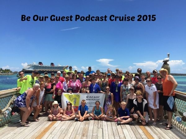 Be Our Guest Podcast Cruise 2015