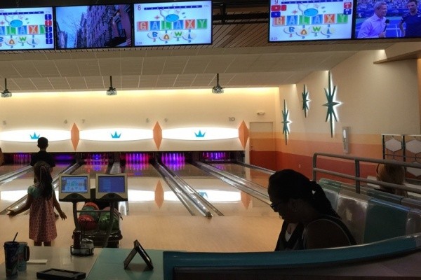 Bowl as a Family at Cabana Bay's Bowling Center