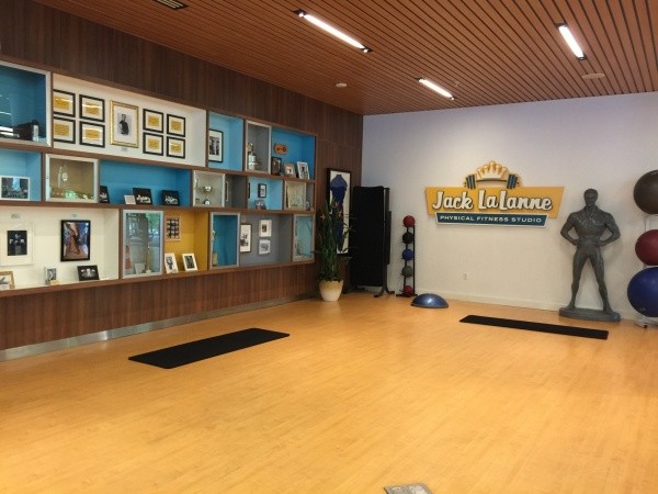 Jack LaLanne Fitness Center Class Area