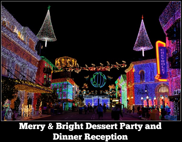 Experience the Osborne Lights at the Merry & Bright Dessert Party and Dinner Reception