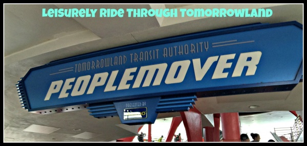 Leisurely Ride Through Tomorrowland at the  Magic Kingdom