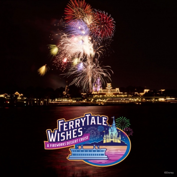 Ferrytale Wishes Magic Kingdom fireworks viewing