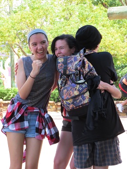 Surprise! Nothing beats a good Disney surprise!