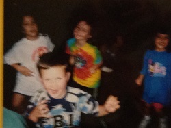 Oh how little! New Disney friends that have become life-long friends.