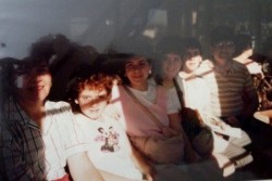 On the Ferry to the Magic Kingdom November 1986 On the Ferry to the Magic Kingdom November 1986